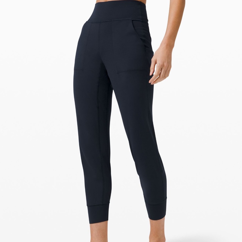 Lululemon navy align high rise jogger